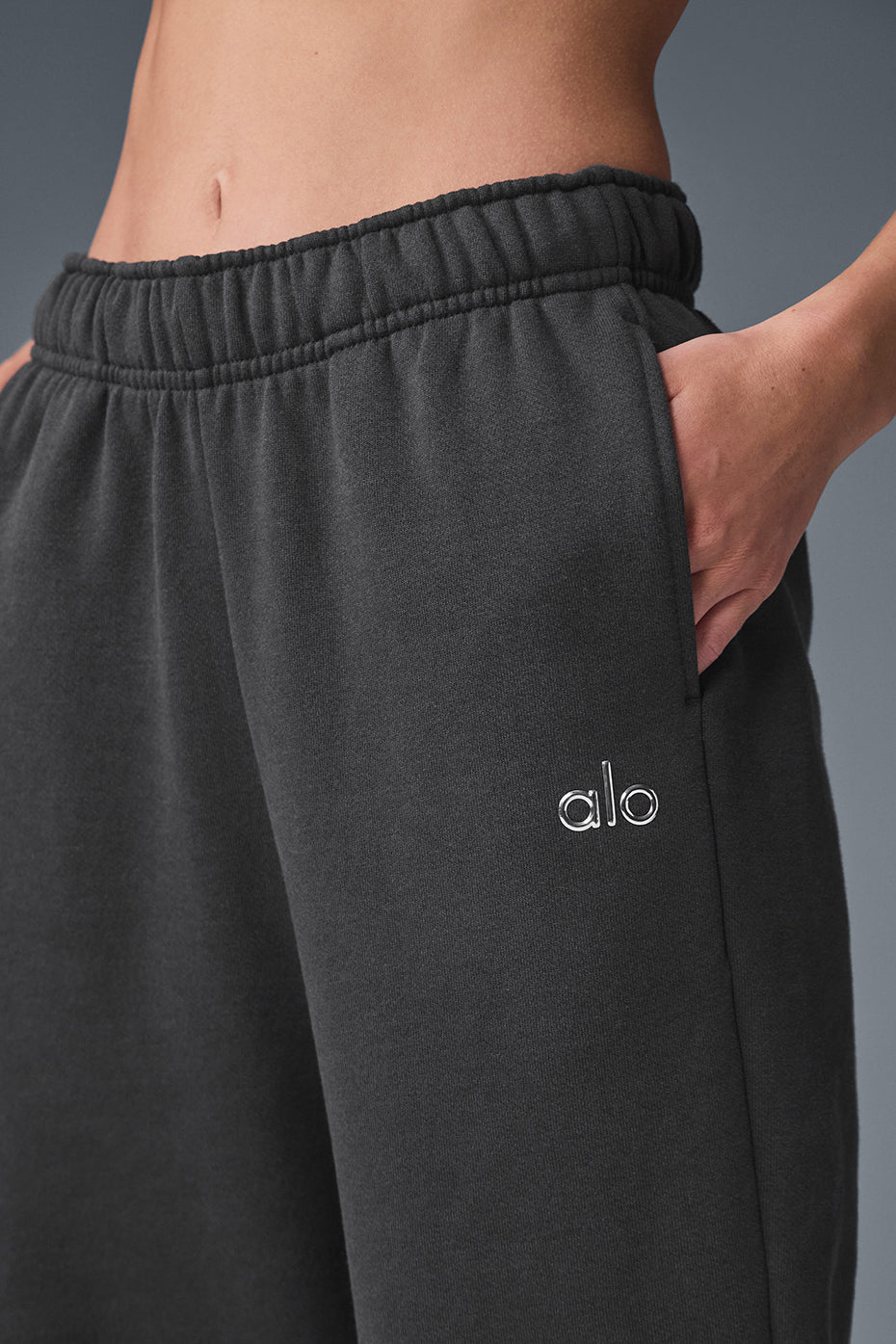Alo Accolade Sweatpant - Anthracite