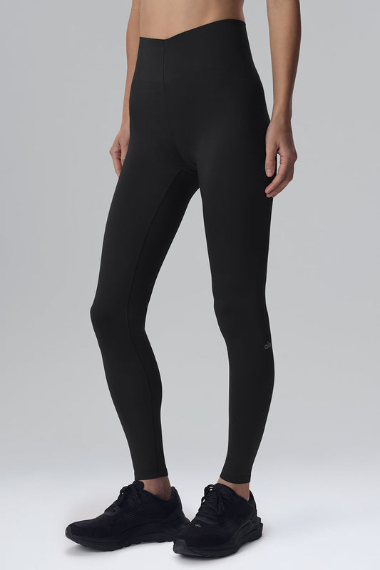 Alo Airlift Strength Extreme High-Waist 7/8 Legging - Black