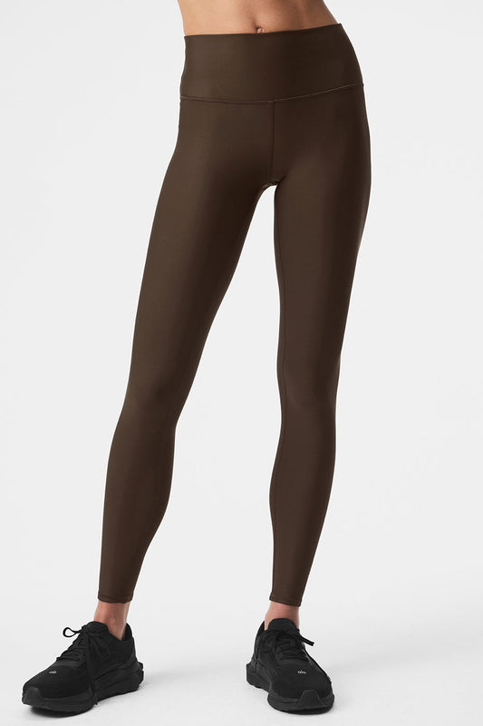 Alo 7/8 High-Waist Airlift Legging - Espresso