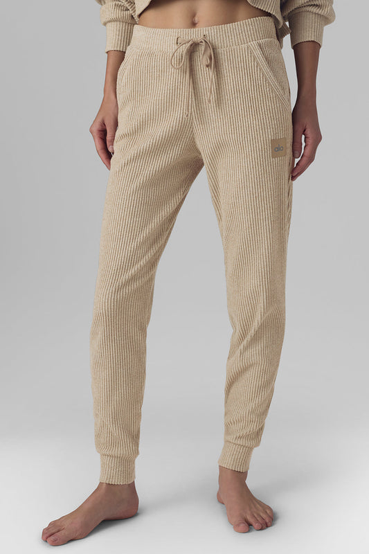 Alo Muse Sweatpant - Gravel Heather