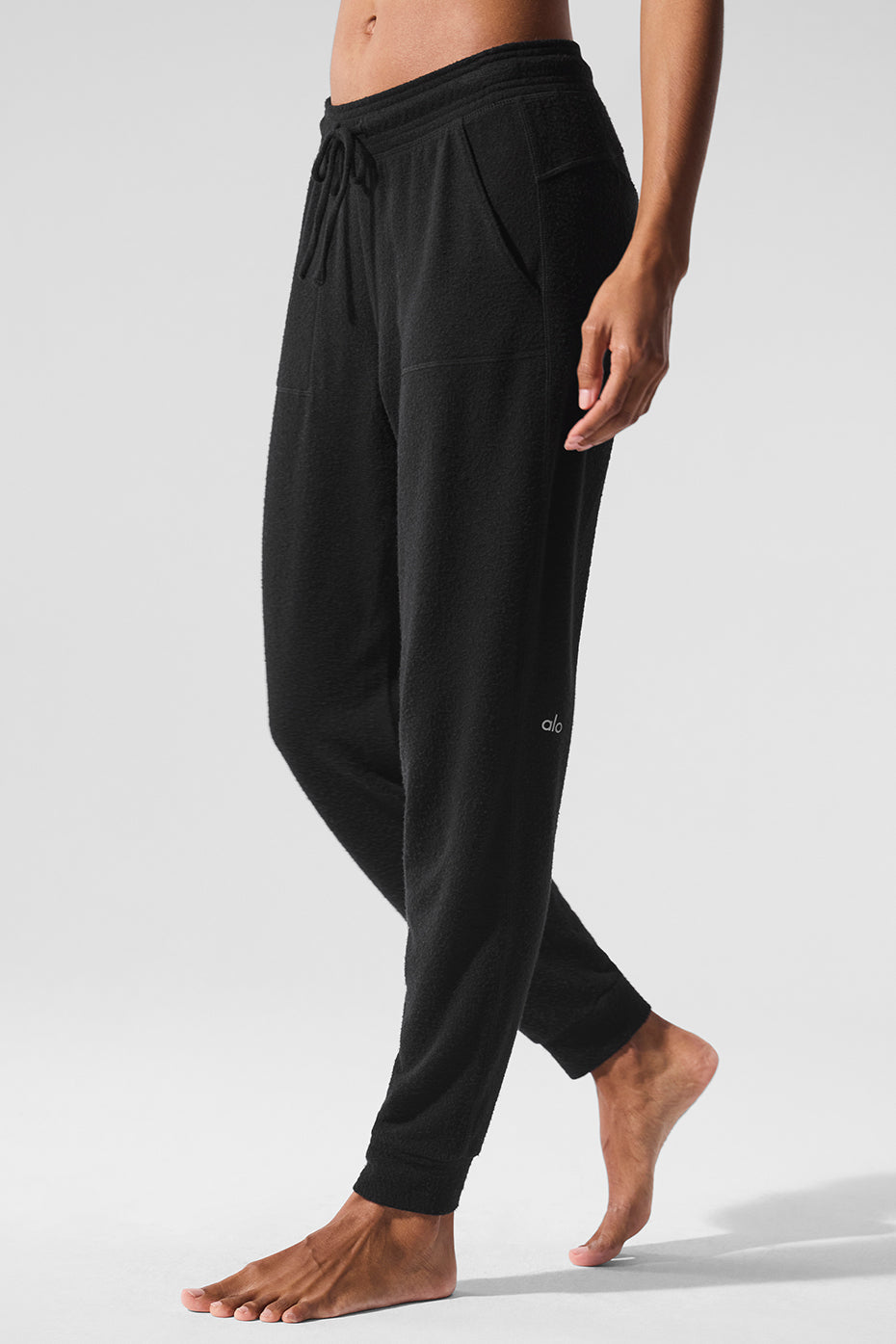 Alo Soho Sweatpant - Black