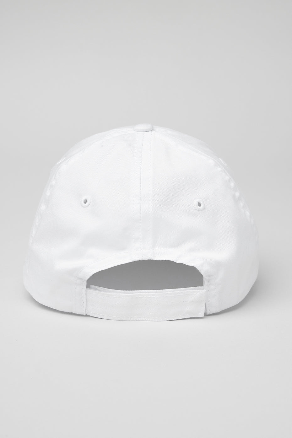 Alo Off-Duty Cap - Bright White/White