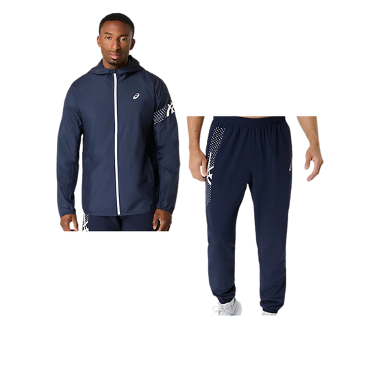 ASICS ICON TRACKSUIT - NAVY