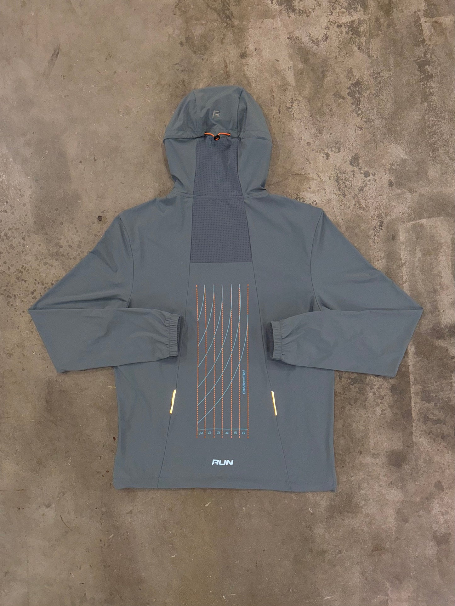 Reprimo Pace Jacket - Blue Steel